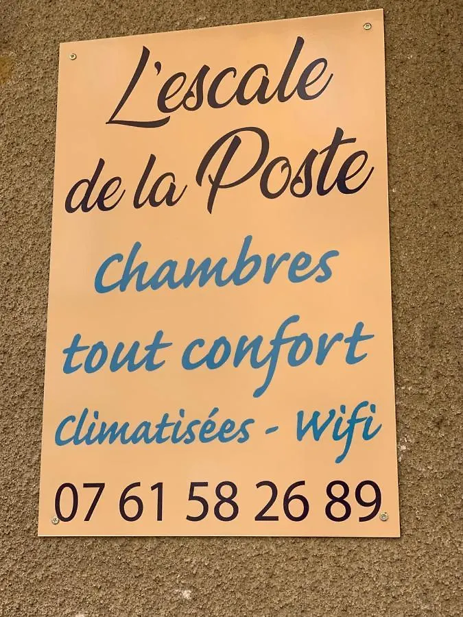 Le Relais De La Poste Hotel Gourdon-en-quercy Frankrijk