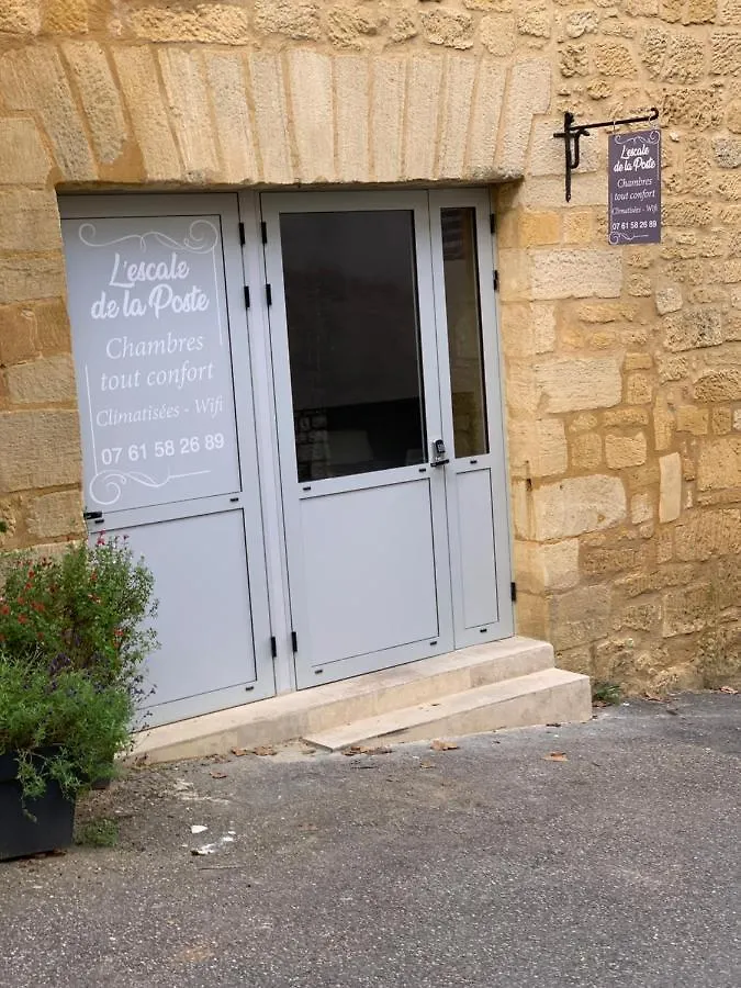Le Relais De La Poste Hotel Gourdon-en-quercy