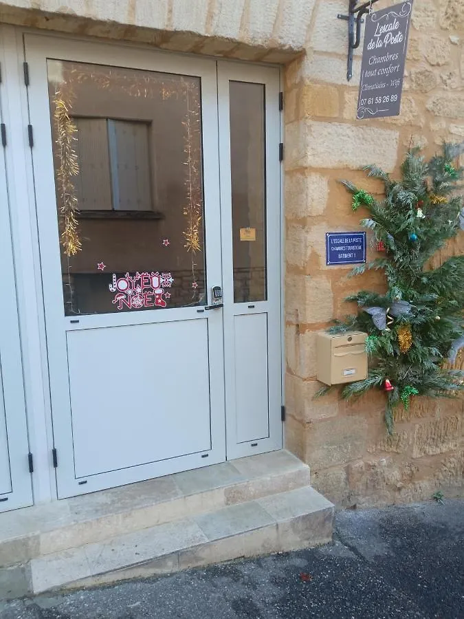 Le Relais De La Poste Hotel Gourdon-en-quercy
