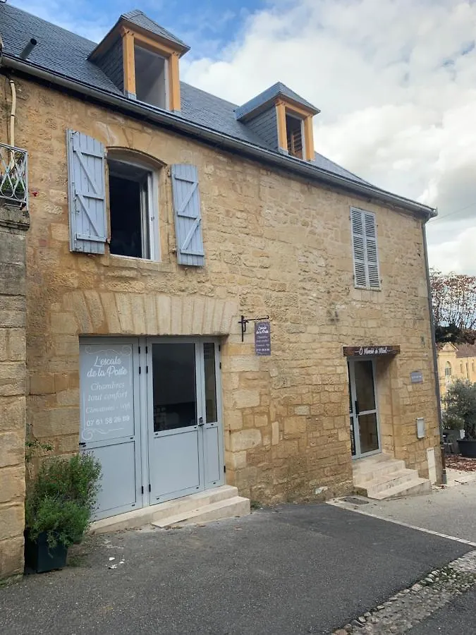 Le Relais De La Poste Hotel Gourdon-en-quercy